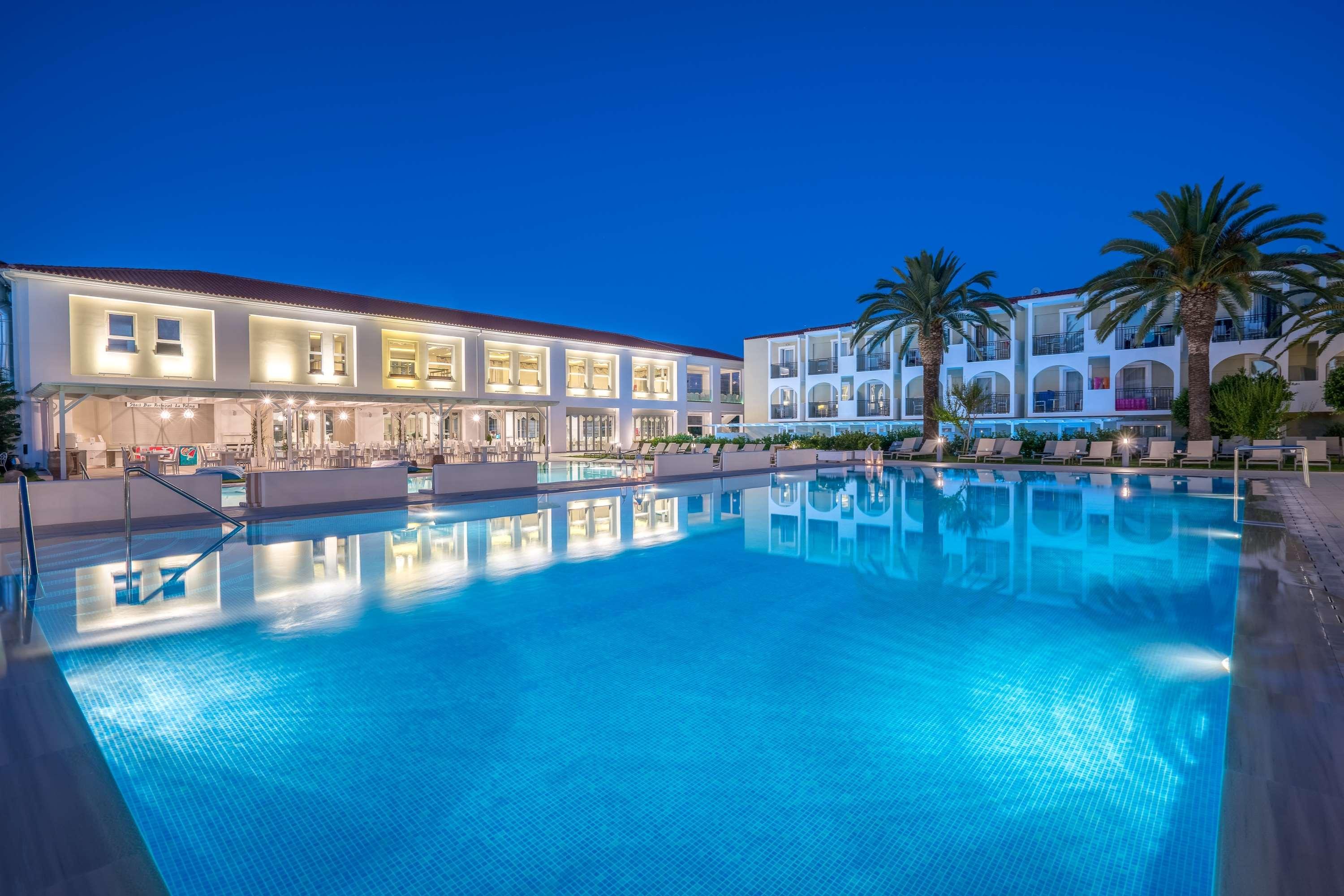 Zante Park Resort&Spa BW Premier Collection Laganas Exterior foto