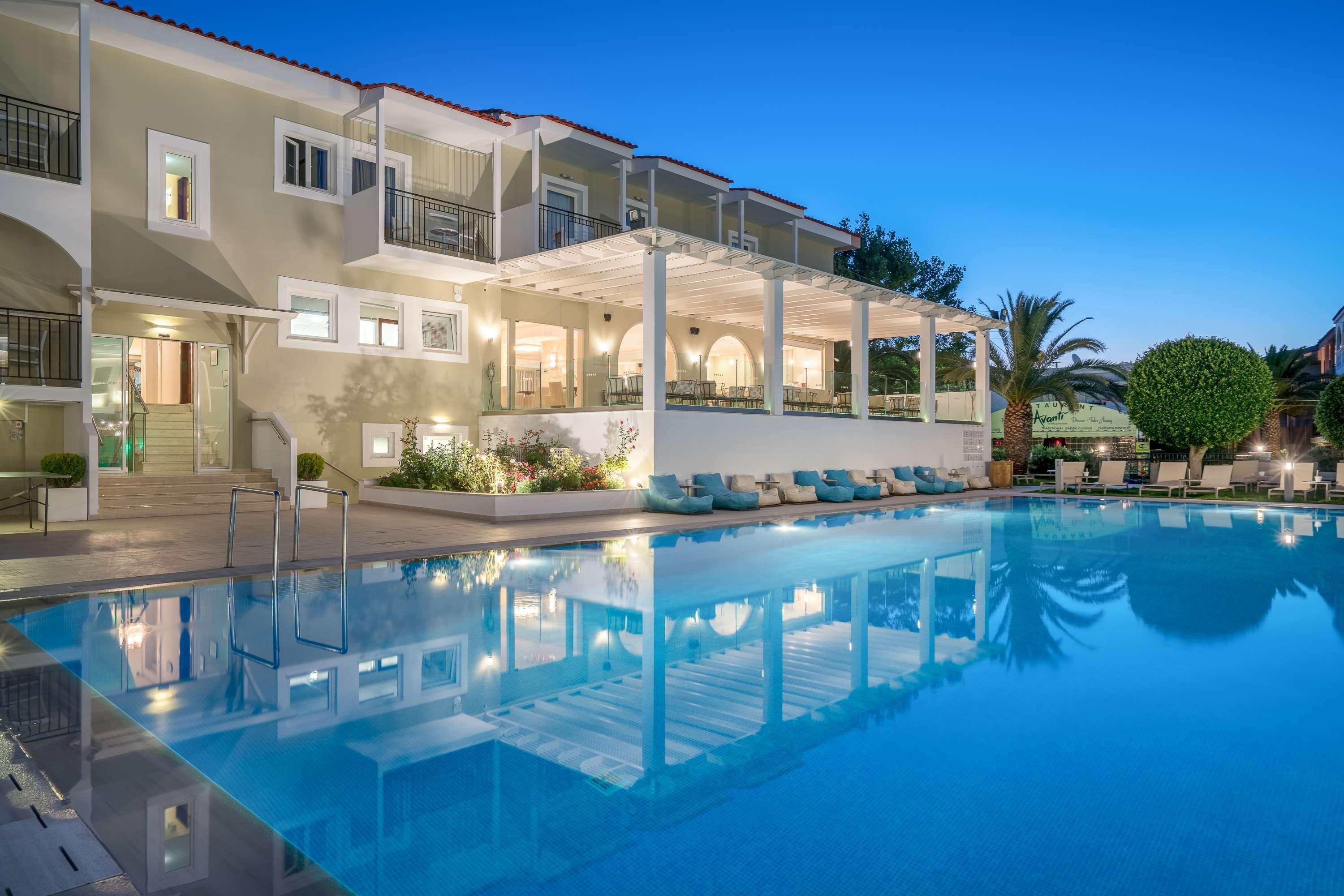 Zante Park Resort&Spa BW Premier Collection Laganas Exterior foto